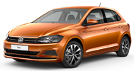 Коврики на Volkswagen Polo 6 пок. (2017-) хетчбек