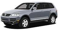 Коврики на Volkswagen Touareg 1 пок. (2002-2010)